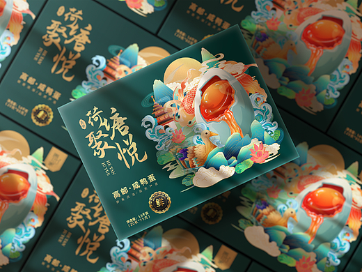 巨灵设计 x 圃也家 | 美味到“漏油”的农产品包装