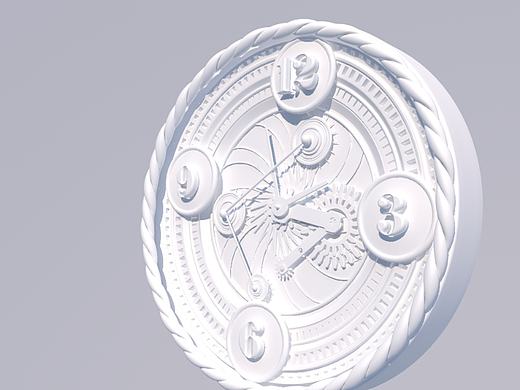 C4D時(shí)鐘白膜（個(gè)人主頁-ZNTkwNzI4OTY=） - 產(chǎn)品 - 站酷設(shè)計(jì)師三x十原創(chuàng)素材 - 站酷ZCOOL