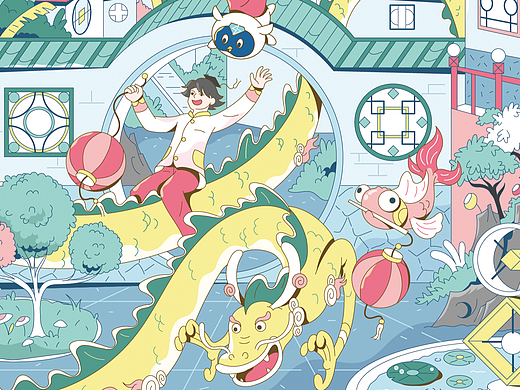 杂志插画合集——2023（1）