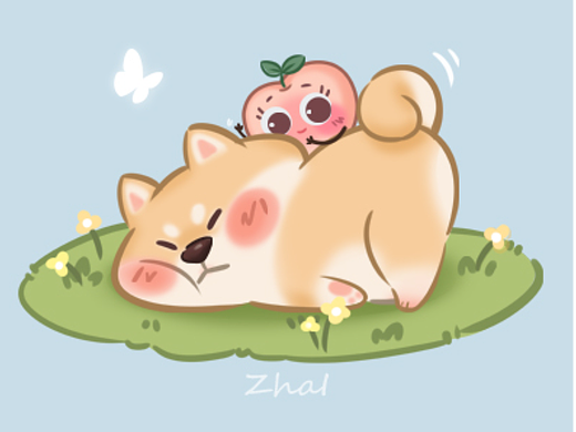 桃宝和她的小伙伴们~