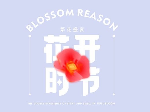 花开时节花店品牌设计