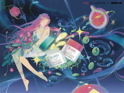 my CLARINS 好食肌长绽放|植愈梦旅