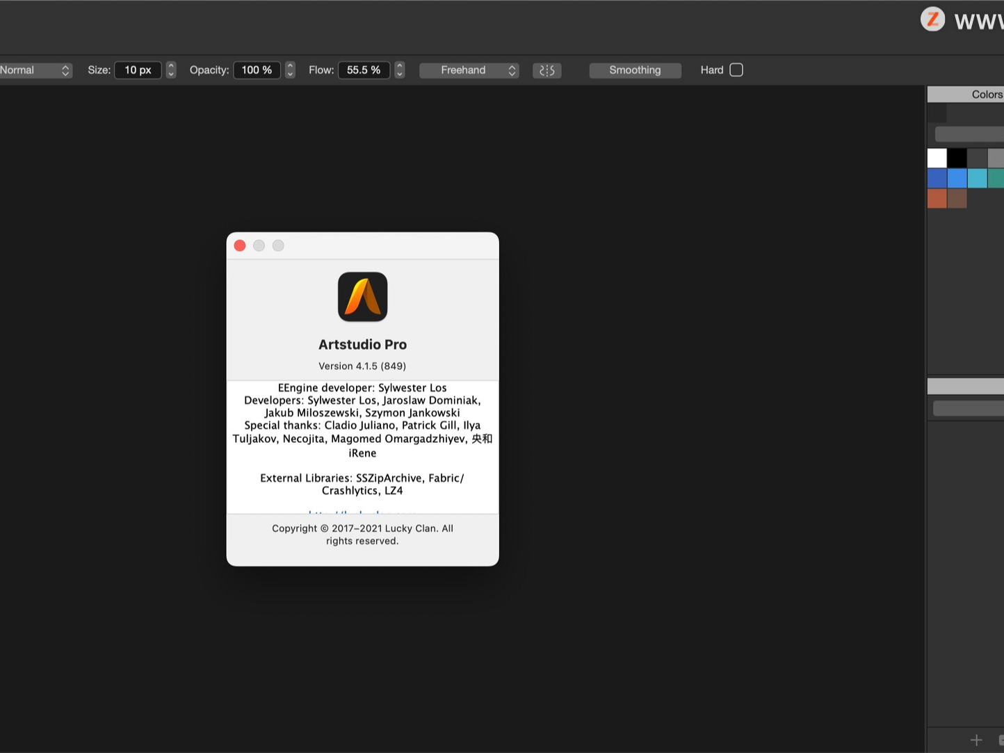 Artstudio Pro instal the new version for mac