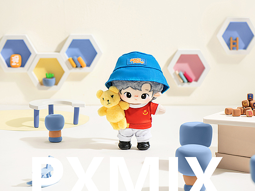 盲盒周边丨泡泡玛特 幼稚园系列 x 光影集