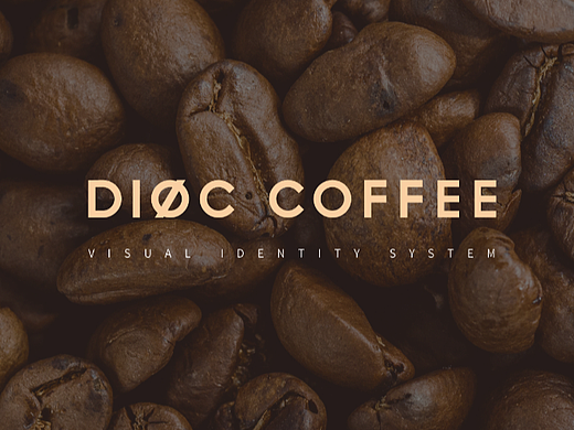 DIOC COFFEE 品牌设计
