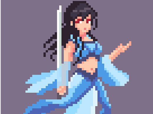 【仙侠像素】柔情似水