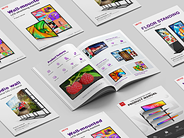 广告机产品彩页