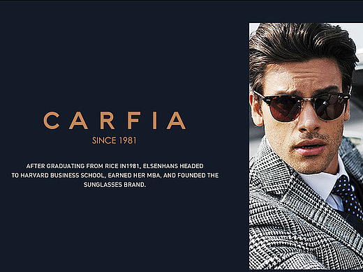 CARFIA-墨镜品牌设计