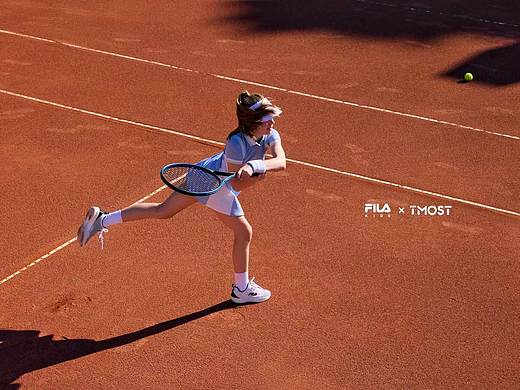 FILAKIDS |2024Q3 TENNIS |运动品牌形象拍摄