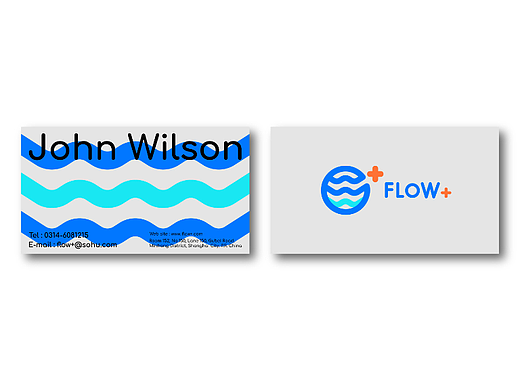 FLOW+ logo | 品牌设计 #创作加油站#