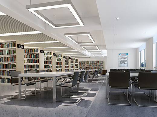河南校园阅览室设计-打造优秀书籍圣地