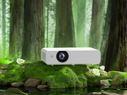 松下投影仪 C4D场景渲染