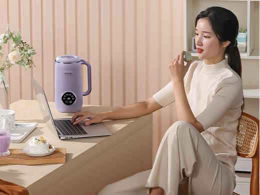 小家电摄影｜多功能破壁豆浆机 Ｘ 鹿森视觉