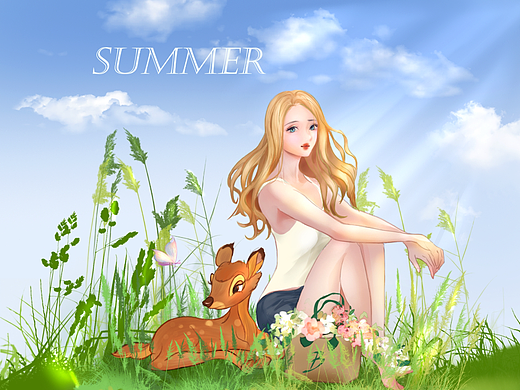 Miss you in Summer 想念夏天
