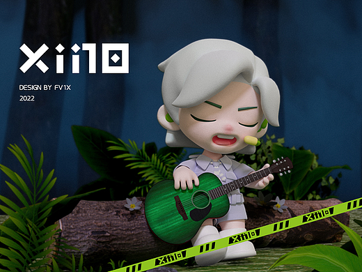 【XINO】IP形象设计（个人主页-ZNjEwNDc3MjQ=） - IP形象 - 站酷设计师Fv1x原创素材 - 站酷ZCOOL