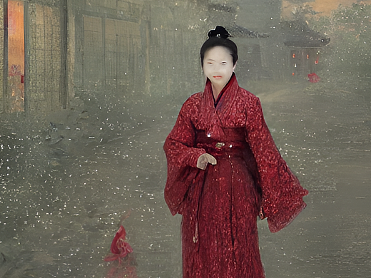 #AI创作实验室#婚礼（个人主页-ZNjI3MDMwNjg=） - AI作品 - 站酷设计师花果山的石头记原创素材 - 站酷ZCOOL