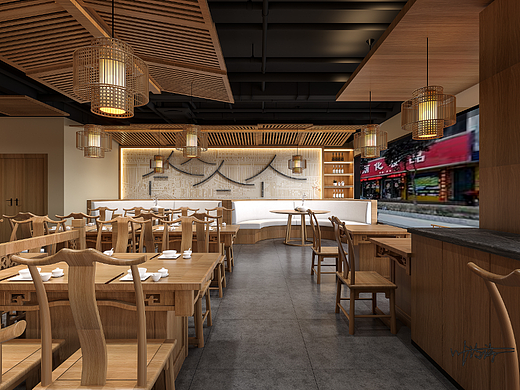 餐饮空间设计|中餐厅设计|中式