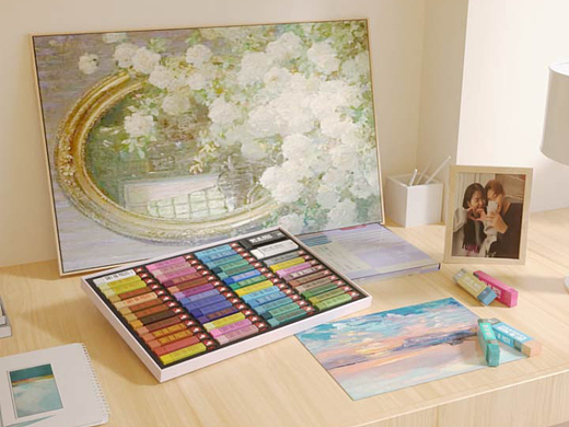 油画棒和手表作品（个人主页-ZNjQ3MzExMDg=） - 产品 - 站酷设计师梦飞动画原创素材 - 站酷ZCOOL