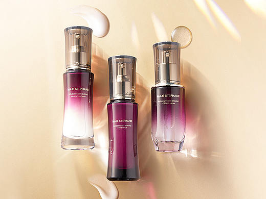 言物集 X 玛嘉思缇|奢华炫光高级感护肤品美妆产品拍摄