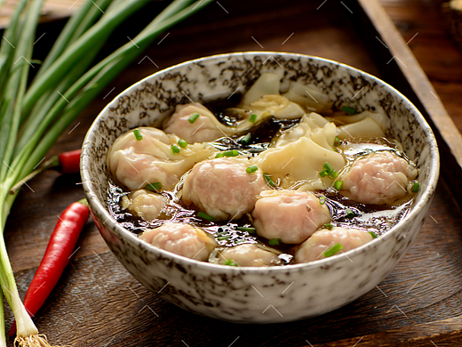 手工馄饨_素材网站_图片免费下载-zcool站酷