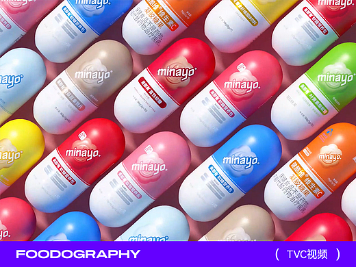 TVC视频 | minayo ✖ foodography