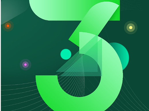 海报-中国电信合作伙伴大会倒计时海报