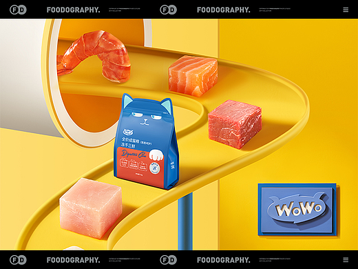 电商摄影 | WOWO猫粮 ✖ foodography 