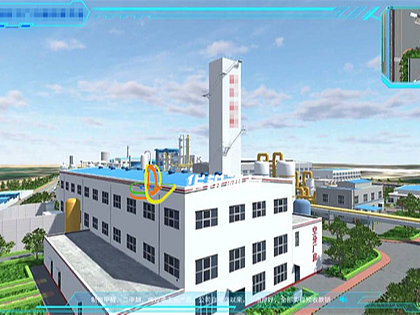 3d数字化工厂展示展现企业实力和科技魅力-深圳华锐视点