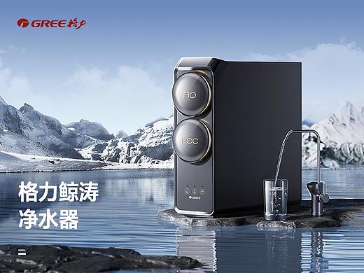 格力小家电详情页——净水机