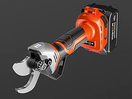 工業(yè)設計 產(chǎn)品外觀設計 電動修枝剪外觀專利模型設計