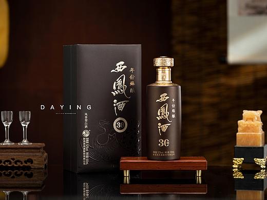 白酒摄影｜西风酒