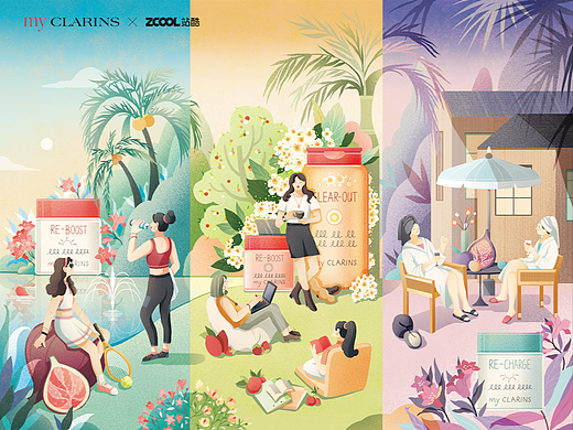#my CLARINS 寻找天然好食肌# 美肌食谱日志