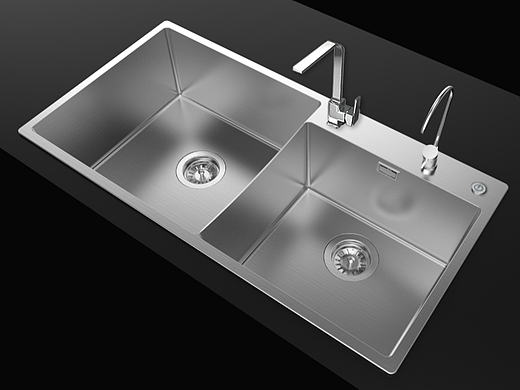 建模渲染-厨卫水槽