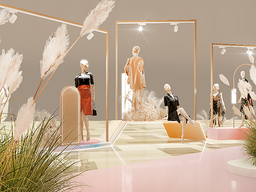 天生优雅（个人主页-ZNjQ1NDA0MzI=） - 商业空间设计 - 站酷设计师ZHAI_原创素材 - 站酷ZCOOL