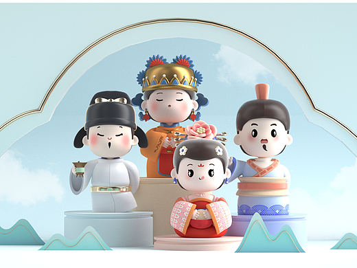 【巴蜀名人汇】系列盲盒