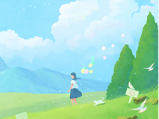 春天的美好,是风用了心