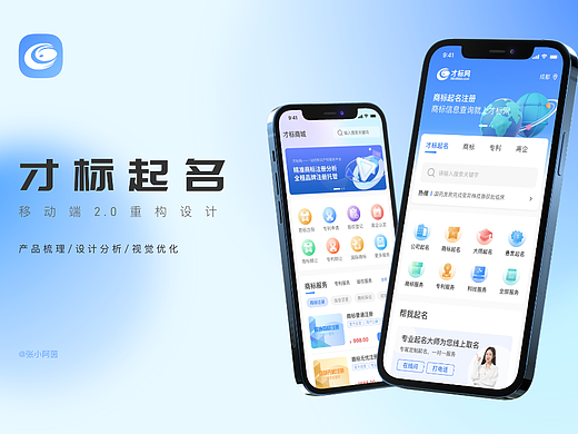 才标起名V2.0改版设计总结