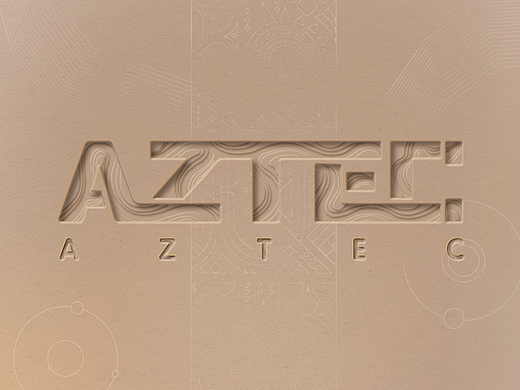 《AZTEC》— 虚拟欧美风项目（个人主页-ZNjEzNDE3OTY=） - 游戏UI - 站酷设计师西柚呦呦呦原创素材 - 站酷ZCOOL