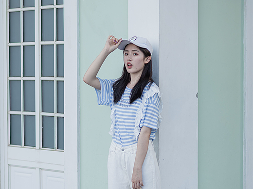 澳门旅拍 澳门街拍 网红淘宝风 元气少女感