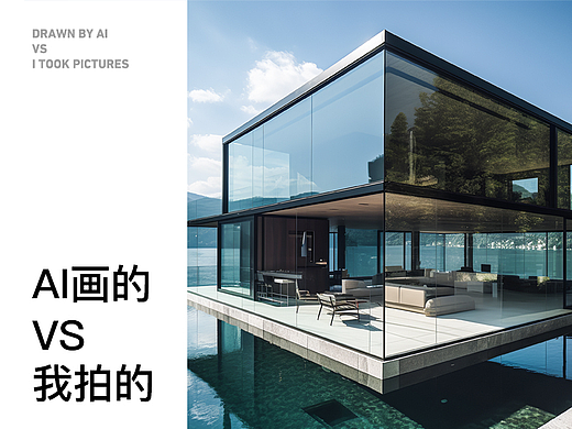 现代建筑 AI画的 VS 我拍的