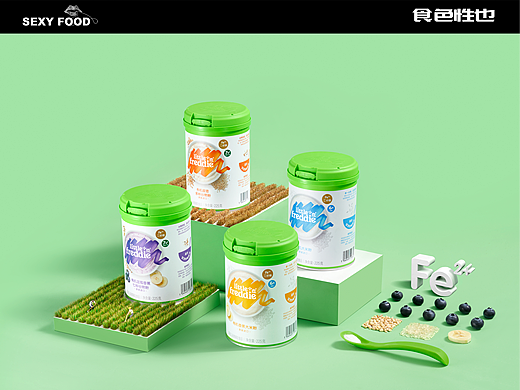 美食摄影｜小皮婴幼儿谷类辅助食品× 性感美食研究所