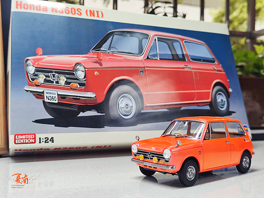 长谷川 1：24 HONDA N360