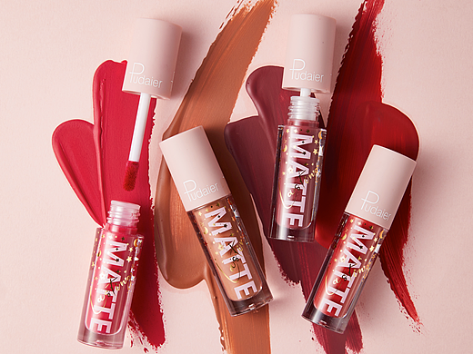 #唇釉 唇釉创意场景拍摄