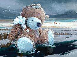 《大熊》原画场景