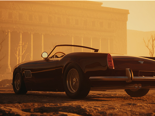 Twinmotion直出汽车渲染短片