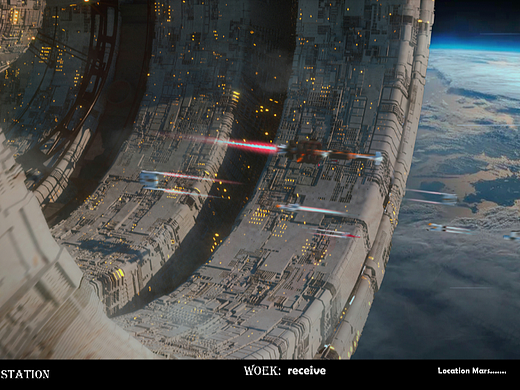 火星探索（个人主页-ZNjI0MzA1Njg=） - 概念设定 - 站酷设计师阿水Ashui原创素材 - 站酷ZCOOL