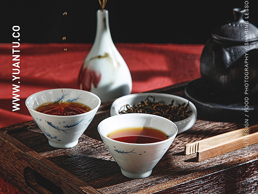 中国风茶叶品牌拍摄