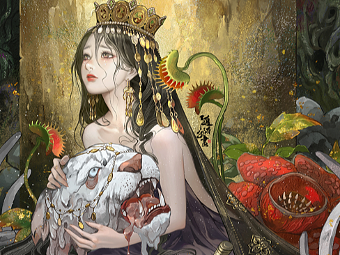 黑暗十二生肖——虎