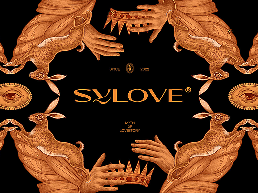 《 希洛 》香氛生活方式品牌设计—Story about SYLOVE