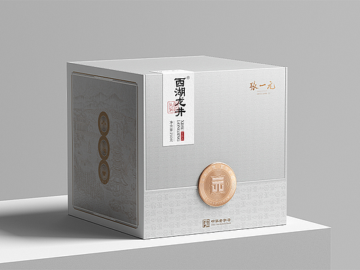 张一元X古戈品牌 | 春山头采，西湖龙井
